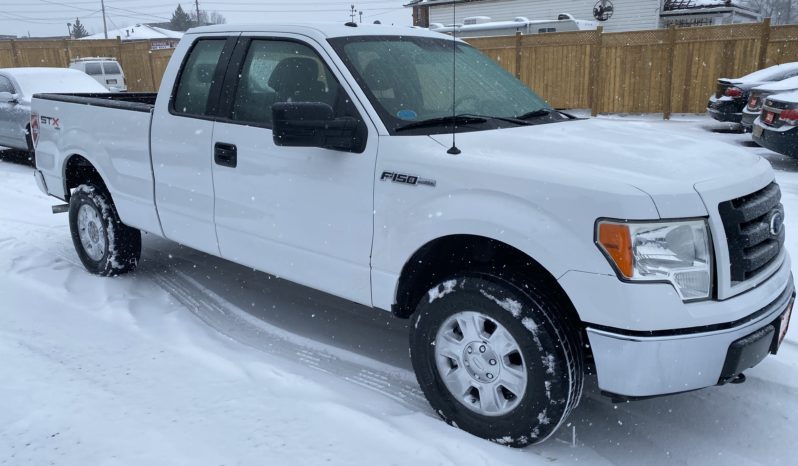 2009 FORD F-150 4WD SUPERCAB 145 ST full