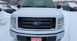 2009 FORD F-150 4WD SUPERCAB 145 ST