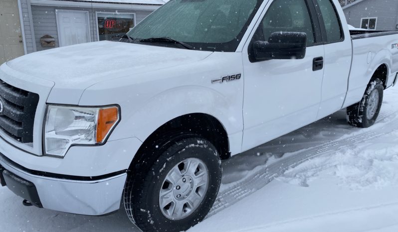 2009 FORD F-150 4WD SUPERCAB 145 ST full