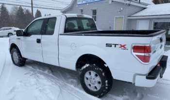 2009 FORD F-150 4WD SUPERCAB 145 ST full