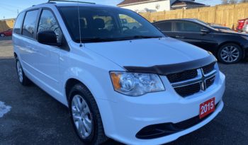 2015 Dodge Grand Caravan 4dr Wgn SXT full