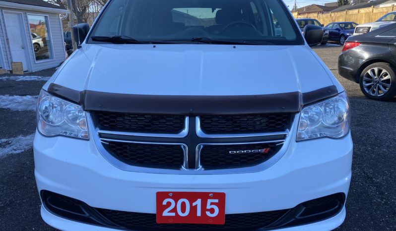 2015 Dodge Grand Caravan 4dr Wgn SXT