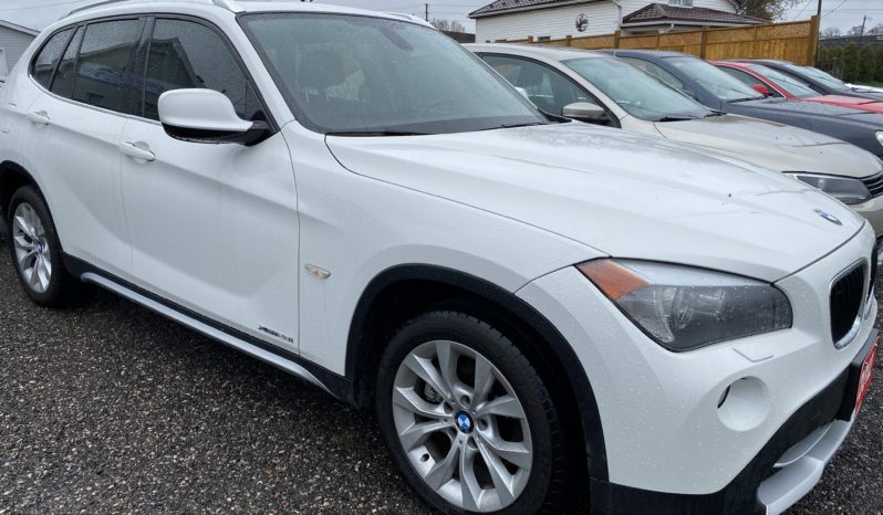 2012 BMW X1 AWD 4dr 28i Automatic 2L 4-Cyl Gasoline full