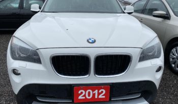 2012 BMW X1 AWD 4dr 28i Automatic 2L 4-Cyl Gasoline full
