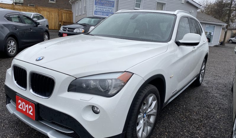 2012 BMW X1 AWD 4dr 28i Automatic 2L 4-Cyl Gasoline full