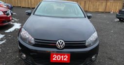 2012 Volkswagen Golf 5dr HB Auto Comfortline