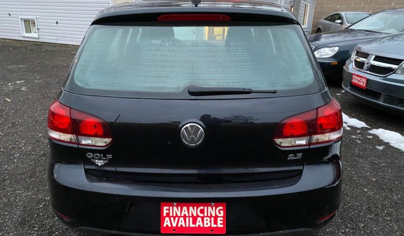 2012 Volkswagen Golf 5dr HB Auto Comfortline full