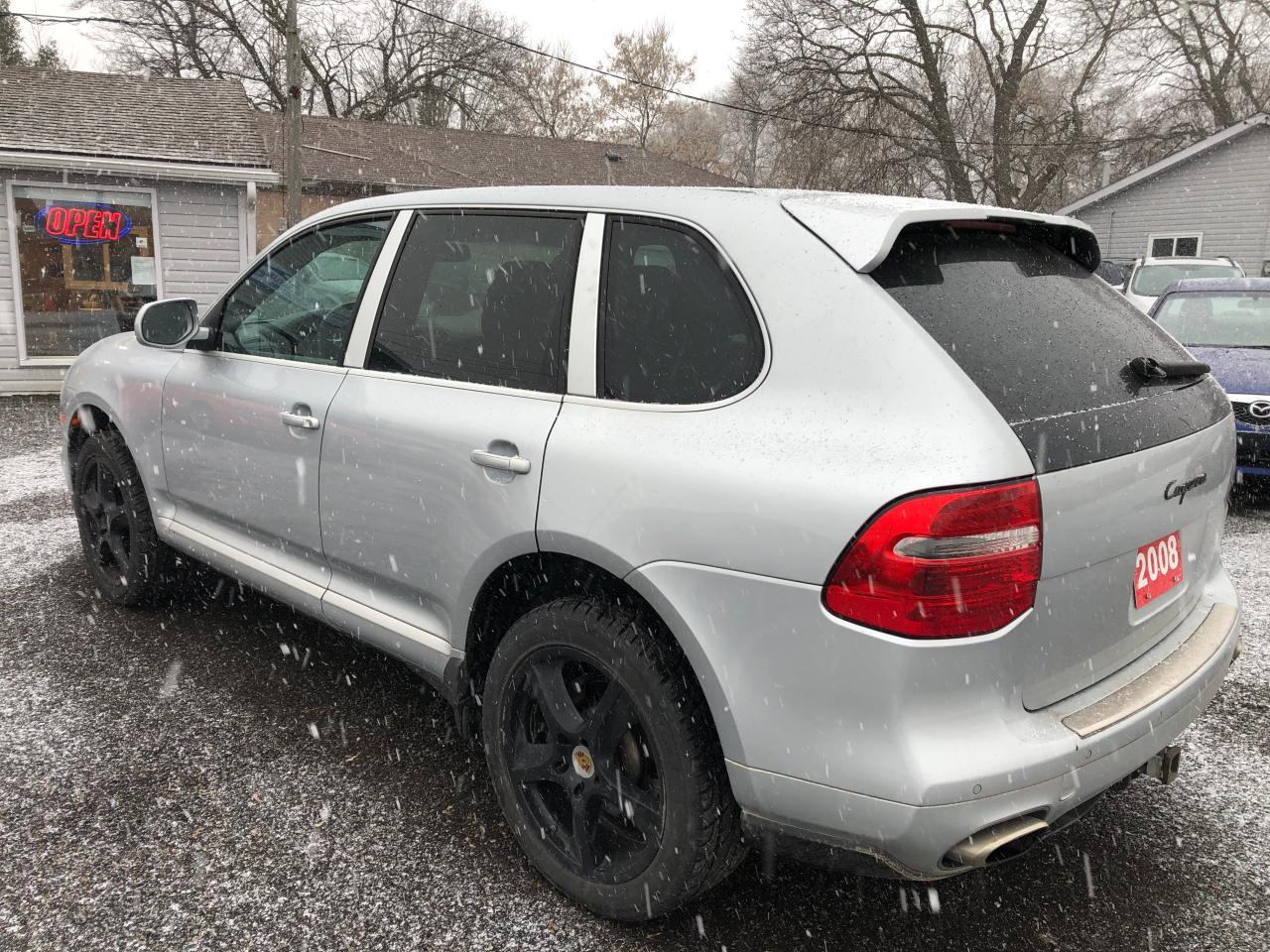 2008 Porsche Cayenne AWD 4dr Tiptronic Automatic 3.6L 6