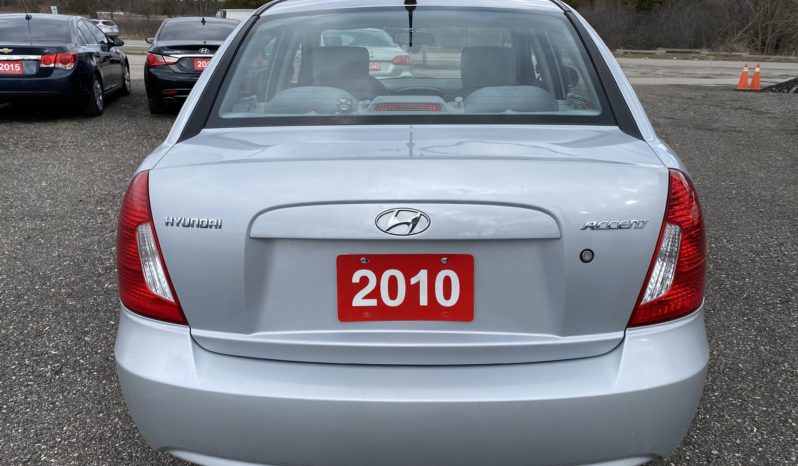 2010 Hyundai Accent 4dr Sdn Auto GLS Automatic 1.6L 4-Cyl Gasoline full
