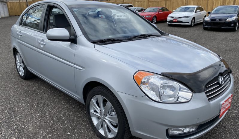 2010 Hyundai Accent 4dr Sdn Auto GLS Automatic 1.6L 4-Cyl Gasoline full