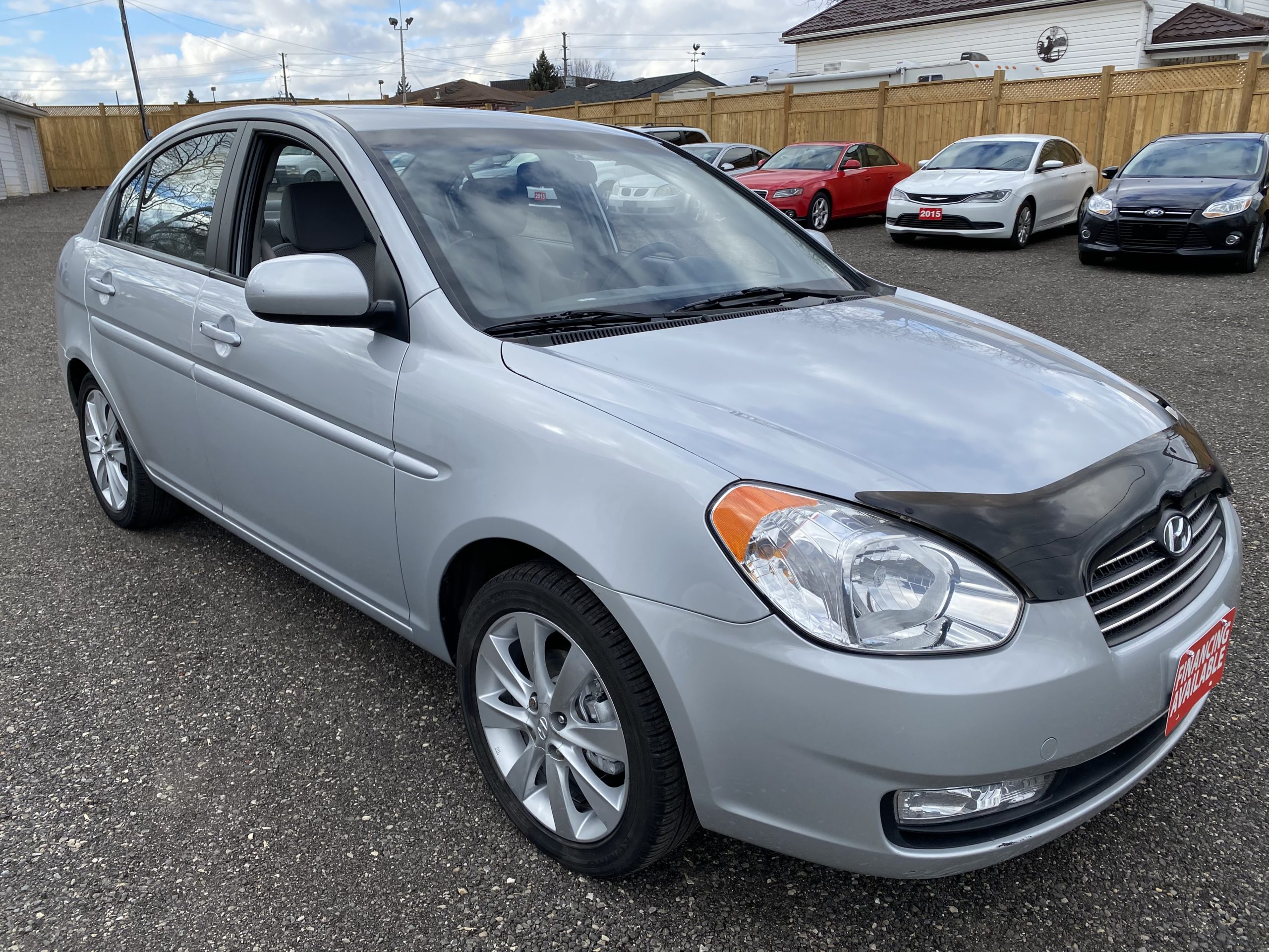 2010 Hyundai Accent 4dr Sdn Auto GLS Automatic 1.6L 4-Cyl Gasoline ...