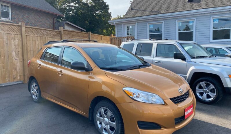 2010 Toyota Matrix Automatic 1.8L 4-Cyl Gasoline full