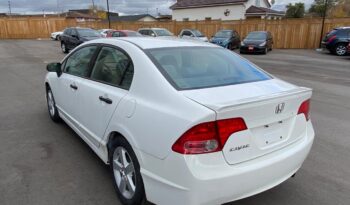 2008 HONDA CIVIC FWD 4DR AUTOMATIC 1.8L 4-CYL GASOLINE full