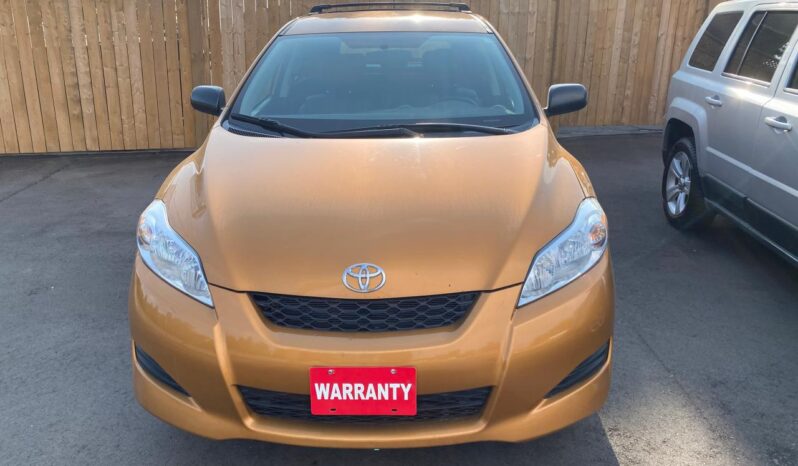 2010 Toyota Matrix Automatic 1.8L 4-Cyl Gasoline