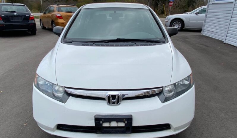 2008 HONDA CIVIC FWD 4DR AUTOMATIC 1.8L 4-CYL GASOLINE