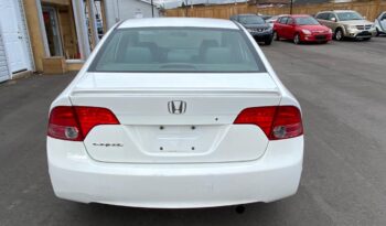 2008 HONDA CIVIC FWD 4DR AUTOMATIC 1.8L 4-CYL GASOLINE full