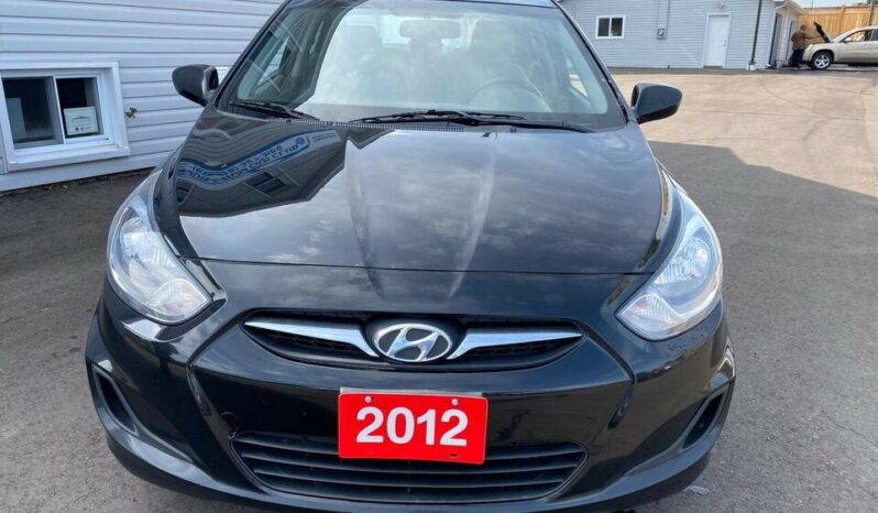 2012 Hyundai Accent