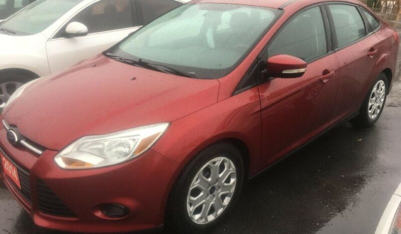 2014 Ford Focus