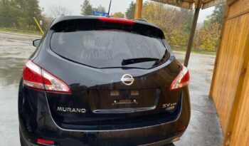 2011 Nissan Murano full