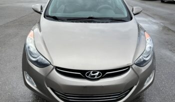 2013 Hyundai Elantra Limited full