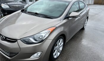 2013 Hyundai Elantra Limited full