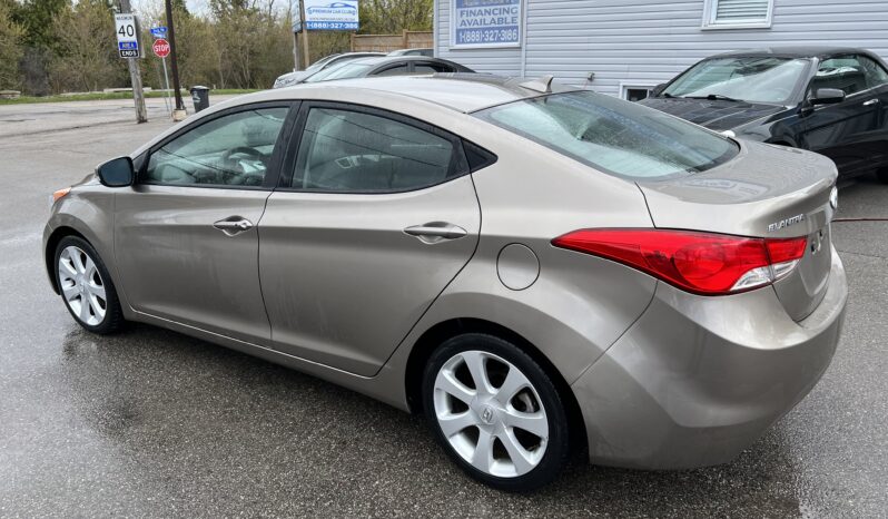 2013 Hyundai Elantra Limited full