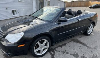 2009 Chrysler Sebring Convertible full