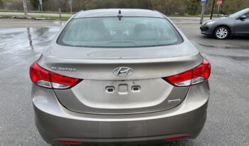 2013 Hyundai Elantra Limited full