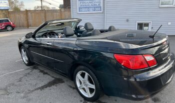 2009 Chrysler Sebring Convertible full