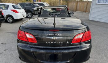 2009 Chrysler Sebring Convertible full