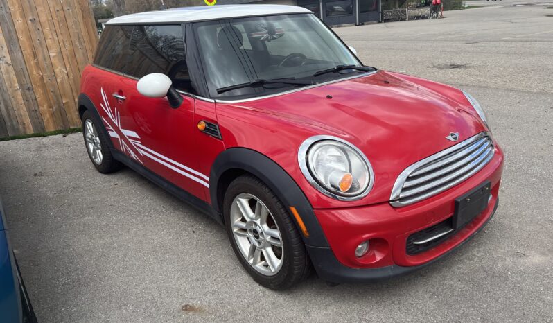 2011 Mini Cooper full