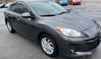 2012 Mazda 3 2.0L full