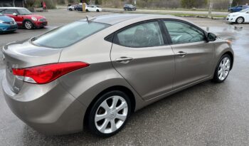 2013 Hyundai Elantra Limited full