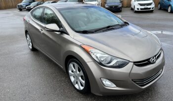 2013 Hyundai Elantra Limited full