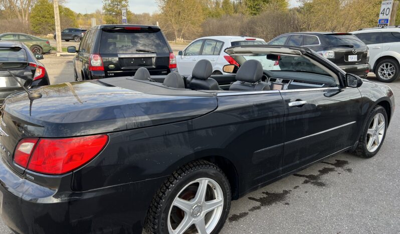 2009 Chrysler Sebring Convertible