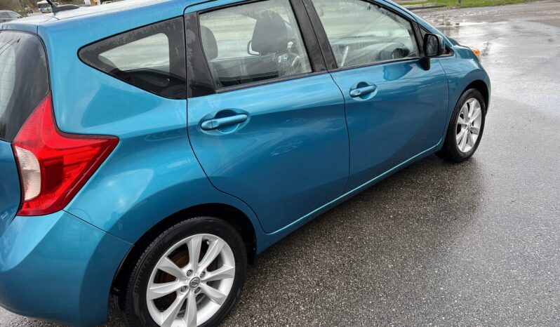 2014 Nissan Versa Note full