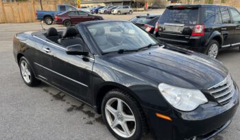 2009 Chrysler Sebring Convertible full