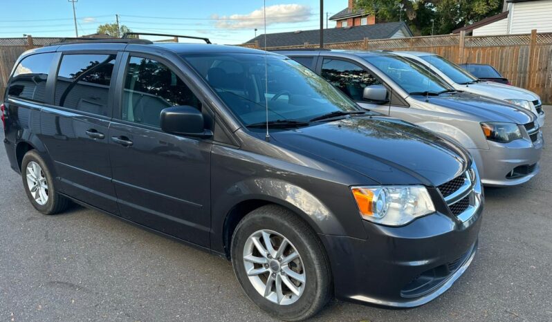 Dodge Grand Caravan 2016