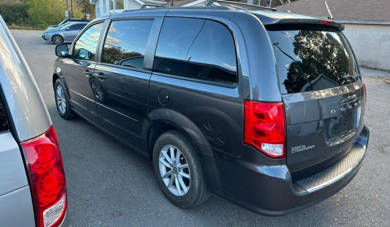 Dodge Grand Caravan 2016 full