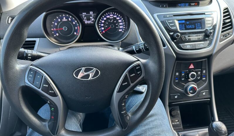 Hyundai Elantra 2014 full