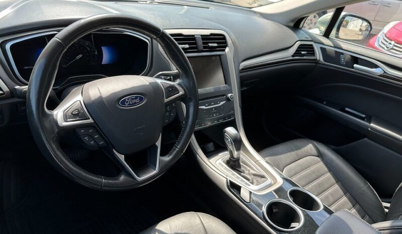 Ford Fusion Hybrid 2013 full