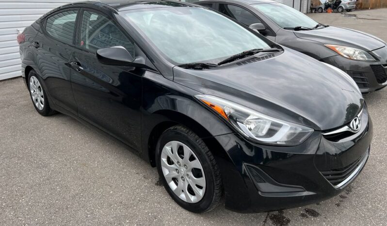 Hyundai Elantra 2015