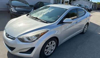 Hyundai Elantra 2014 full