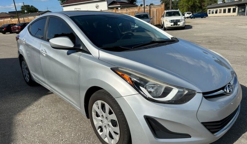 Hyundai Elantra 2014