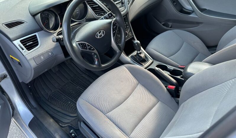 Hyundai Elantra 2014 full