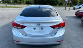 Hyundai Elantra 2014 full