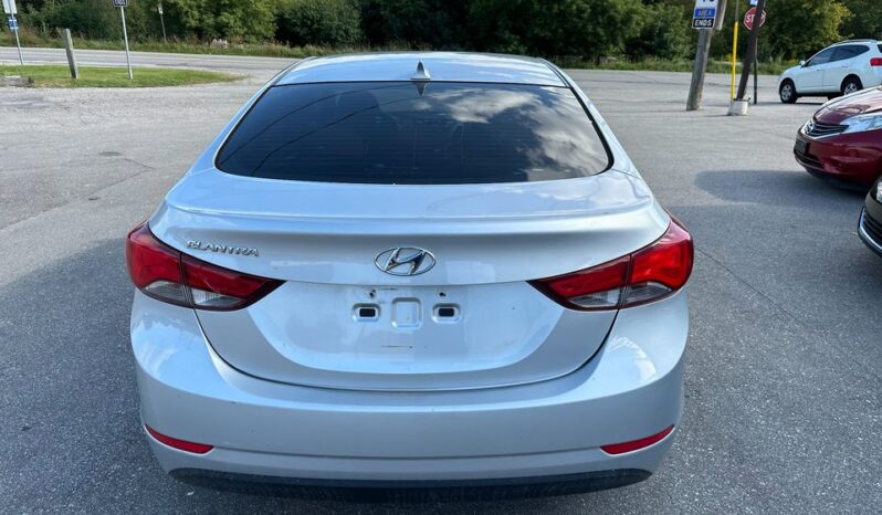 Hyundai Elantra 2014 full
