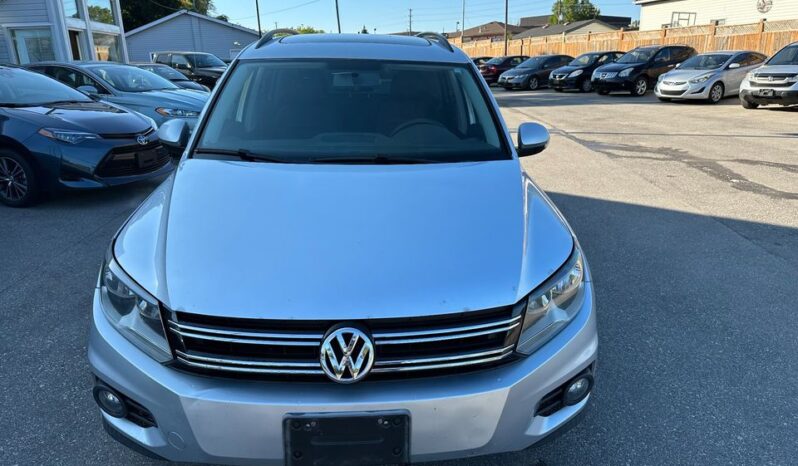 Volkswagen Tiguan 2012