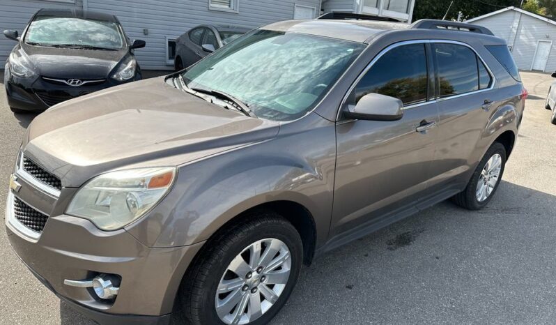 Chevrolet Equinox 2011 full