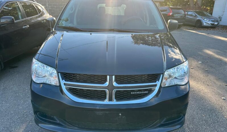 Dodge Grand Caravan 2012